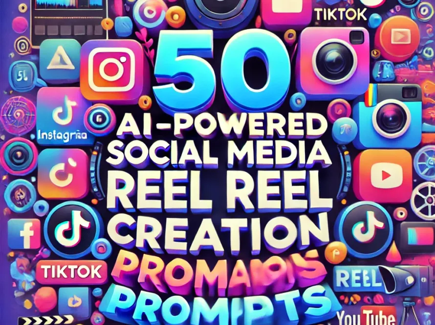 Unlock 50 AI-powered prompts to create engaging and impactful social media reels